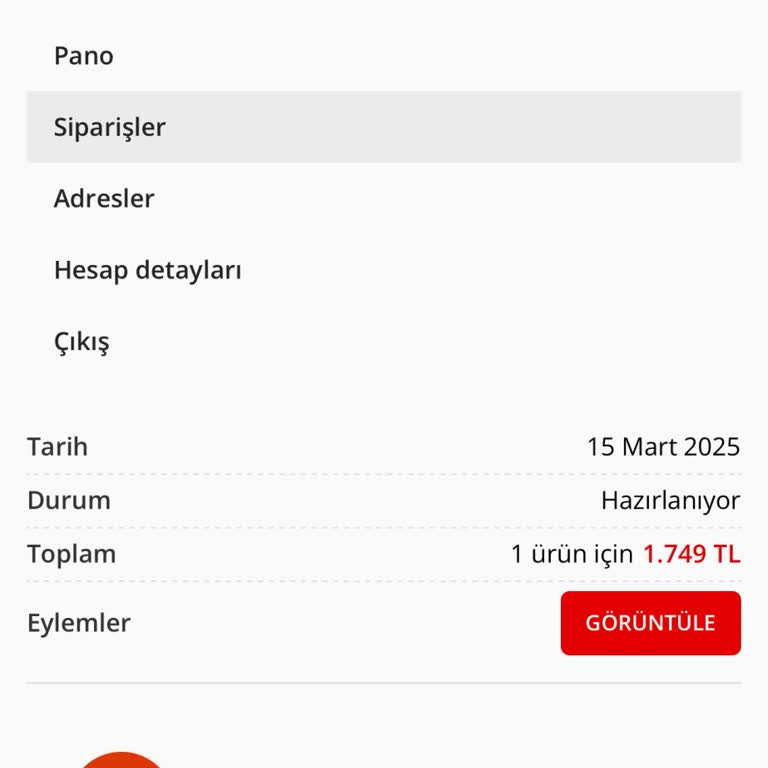 İlgisiz Sipariş Ve İade Sorunu