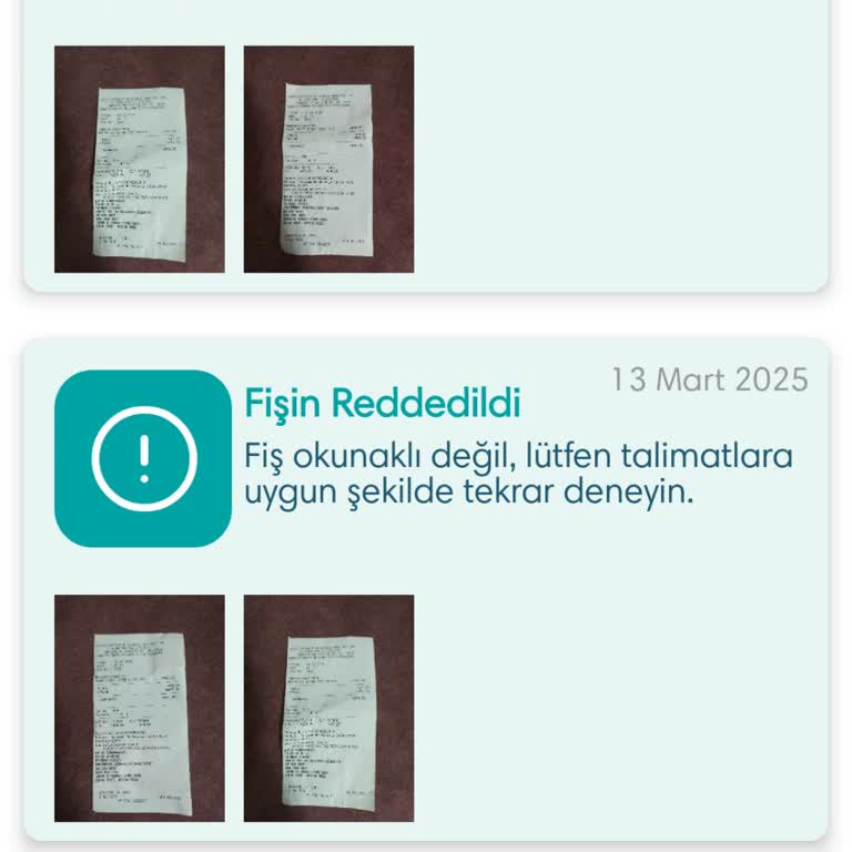 Uygulama Hatası Ve Müşteri Hizmetleri Eksikliği: Puanlarım Tehlikede!