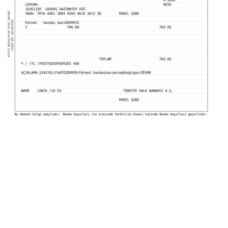 Doğalgaz Faturası Ödemesine Rağmen Borç Sorunu