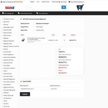 Yanlış Kargo Ve Geciken Geri Ödeme Sorunu