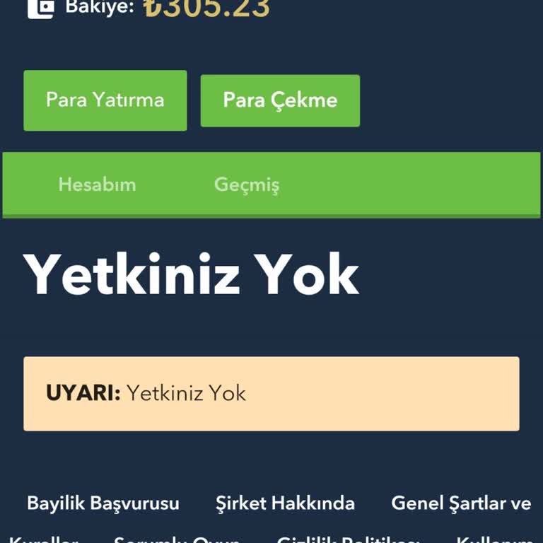 Betgaranti Sitesinde Çekim Sorunu Ve İlgisizlik