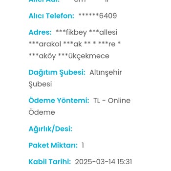 Kargoist'in Yanıltıcı Teslimat Süreci Ve Ulaşılamaz Müşteri Hizmetleri