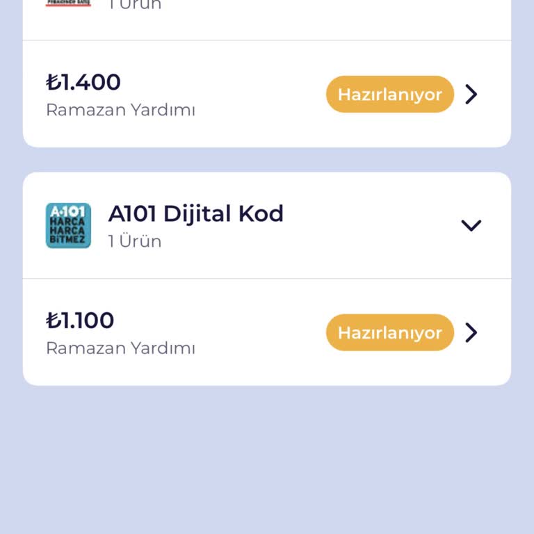 BİM Dijital Hediye Kartı Kodunun Hazırlanmasında Gecikme