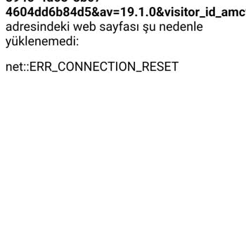 Vodafone Yanımda Uygulamasında Çark Sorunu: Beyaz Ekran Engeli