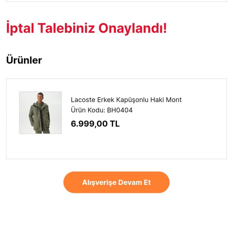 İptal Edilen Siparişin Kargoya Verilmesi: Müşteri İletişiminde Eksiklik