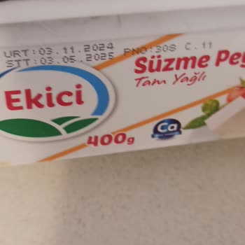 Son Kullanma Tarihi Geçmemiş Peynirde Küf Şoku