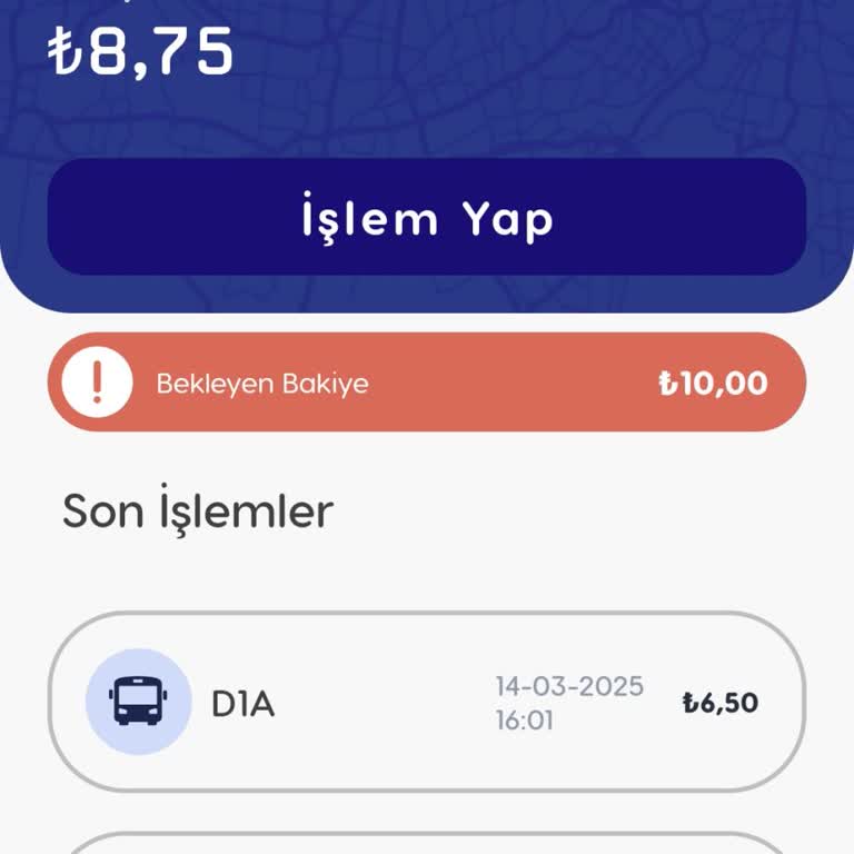 Bursakart Bakiye Yükleme Sorunu