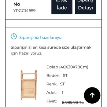 İletişimsizlik Ve İade Sorunu Yaşatan Alışveriş Deneyimi