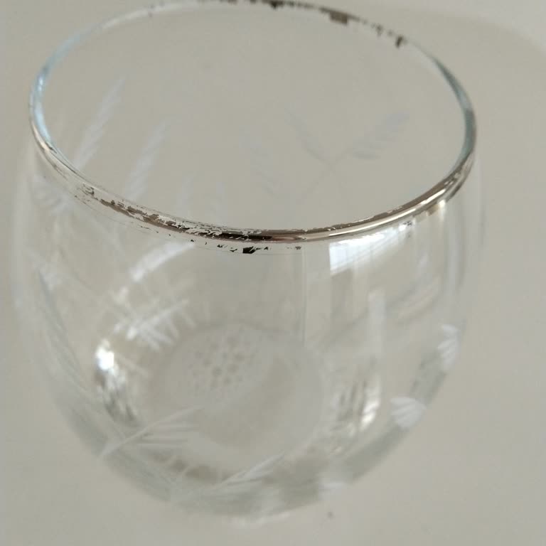 Gümüş Yaldızlı Su Takımı Hayal Kırıklığı