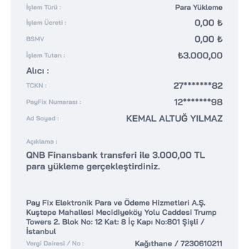 Payfix İade Talebi Sorunu Ve Yanıtsız Destek