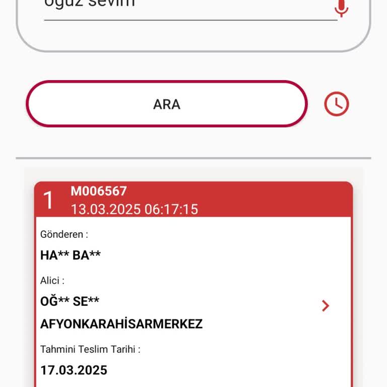 Kargomun Teslimatı Gecikti, Acil Yardım Bekliyorum