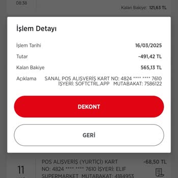 Haberim Olmadan Kesilen Para İadesi