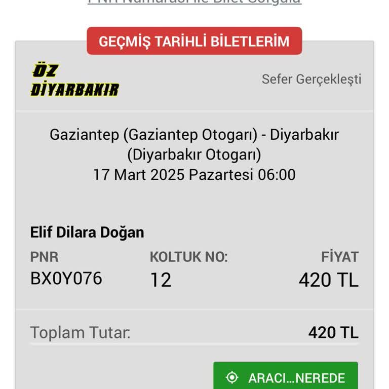Obilet.com İle Sürekli Geciken Otobüsler Mağdur Ediyor