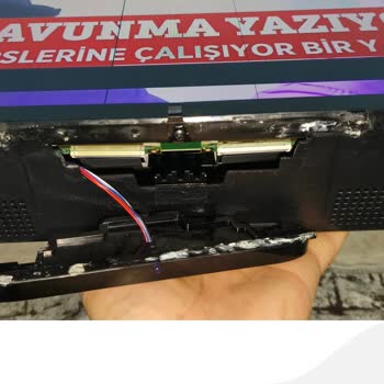 Toshiba TV'nin Kırık Çerçeve Sorunu Ve Servis Mağduriyeti