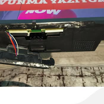 Toshiba TV'nin Kırık Çerçeve Sorunu Ve Servis Mağduriyeti