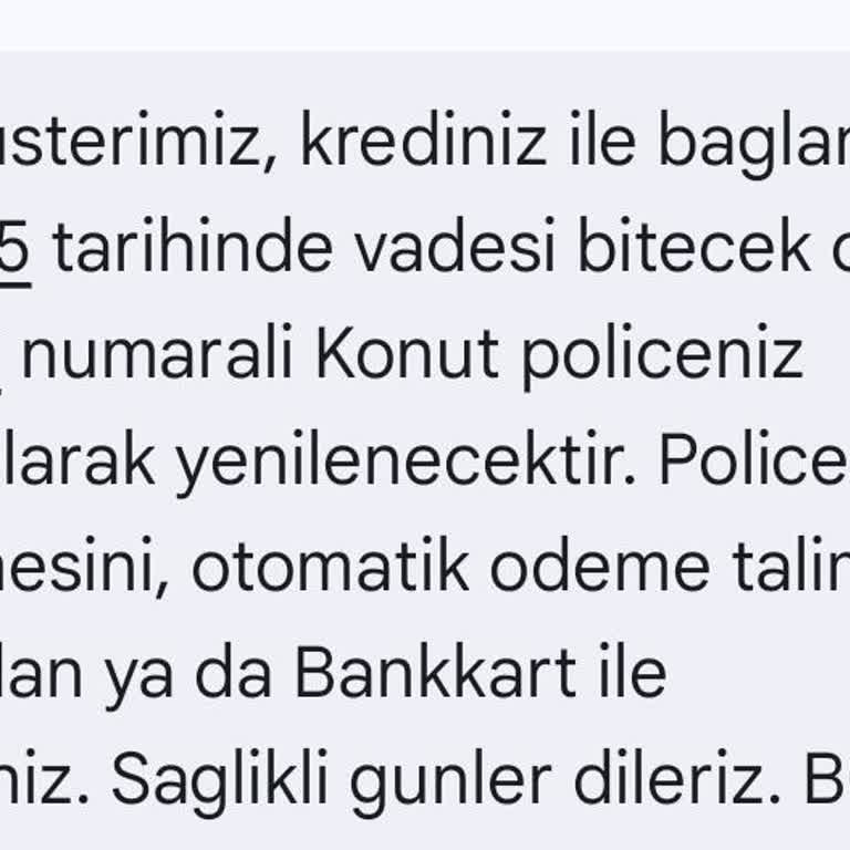 Ziraat Bankası'ndan İzinsiz Konut Sigortası Yenileme Sorunu