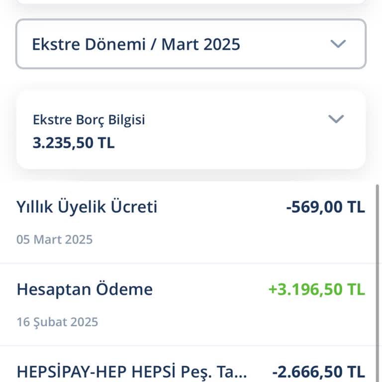 Kredi Kartı Üyelik Ücreti İadesi Talebi Ve İptal Tehdidi