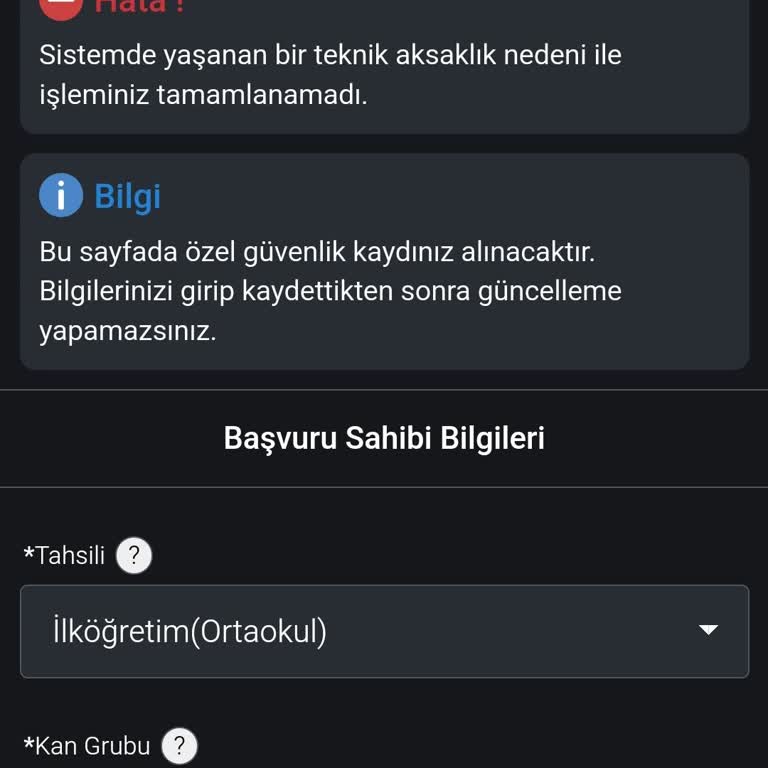 E-Devlet | Turkiye.gov.tr Özel Güvenlik Kimlik Kartı Başvurusunda Süre Dolmadan Çözüm Arayışı!