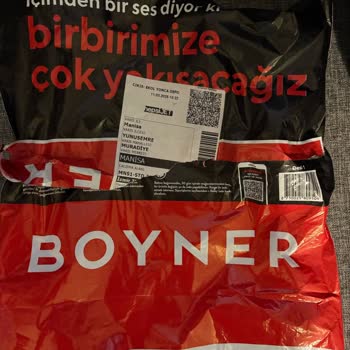 Boyner Siparişimde Yanlış Ürün Geldi Dönüş Yok