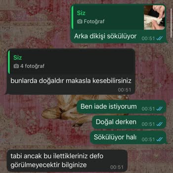Defolu Ürün Ve Keyfi Kargo Ücreti