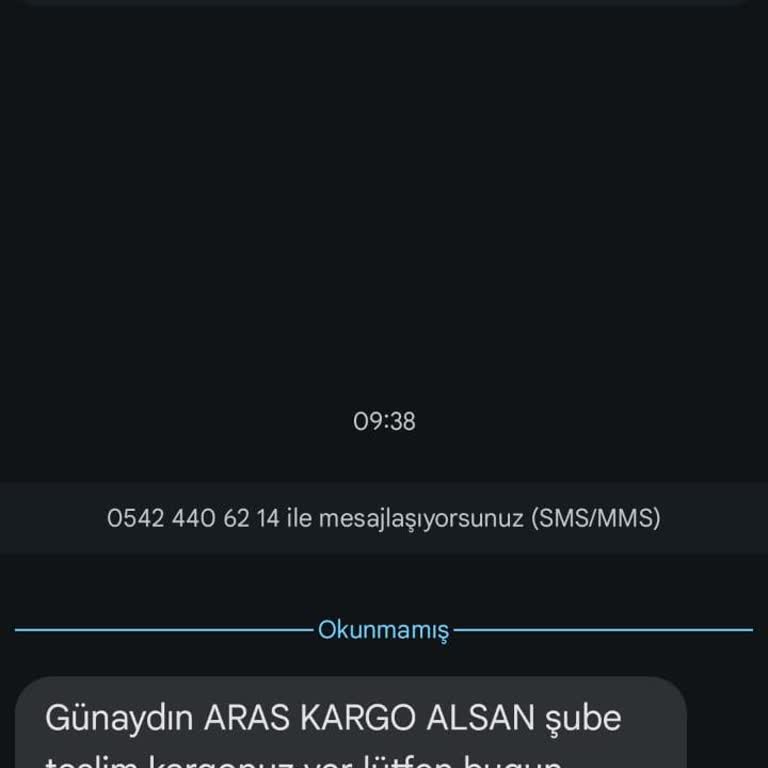 Kargo Ücreti Ödüyoruz, Hizmet Alamıyoruz!