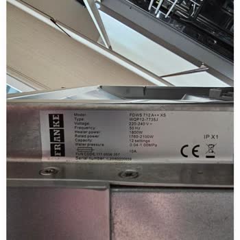 Franke Bulaşık Makinesinde Paslanma Sorunu