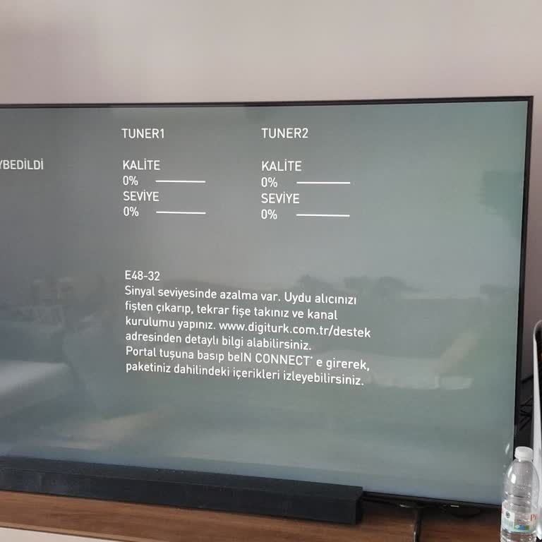 Digiturk E48-32 Hatası Ve Haksız Teknik Servis Ücreti