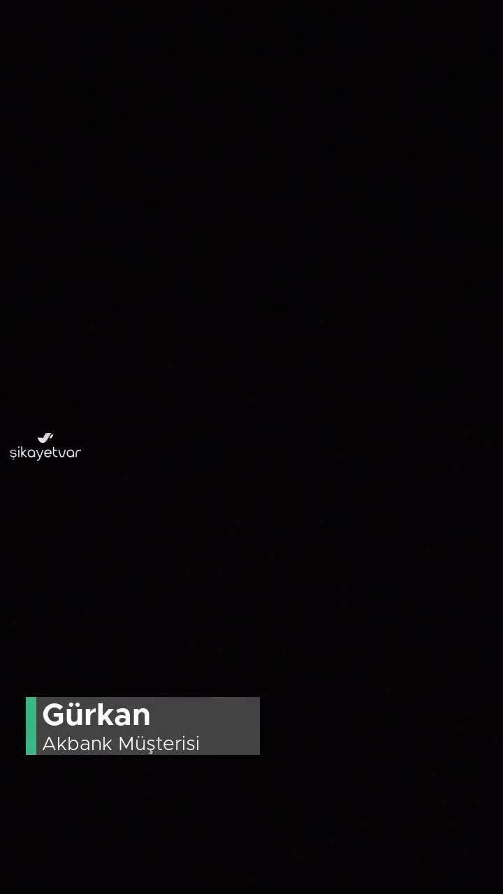 Akbank Kredi Kartımızdan Bilgimiz Dışında Harcama Yapılmış! videonun kapak resmi