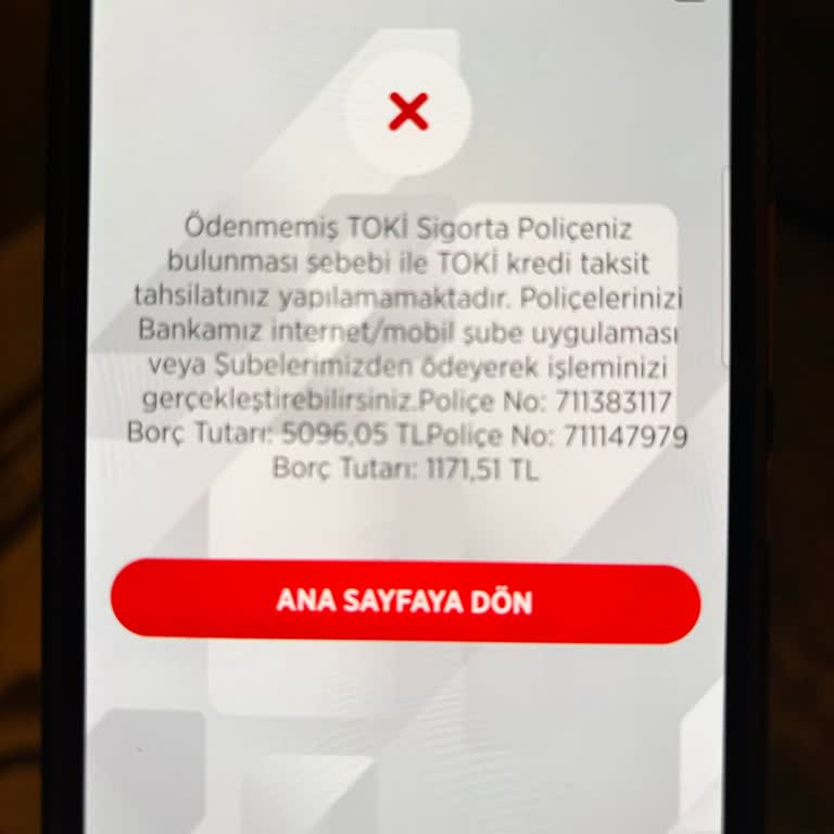 İzinsiz Poliçe Ve Prim Kesintisi Sorunu