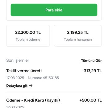 Beklenmedik Bakiye Artışı Ve Kart Limitinin Aşılması