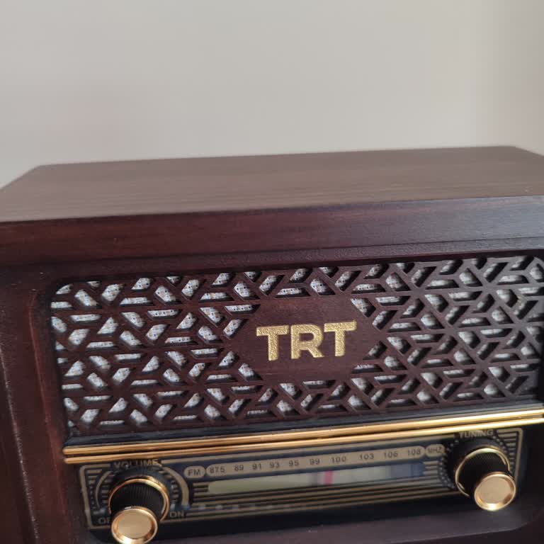 TRT Market Radyosu Şarj Sorunu Ve Kullanılamaz Durumda