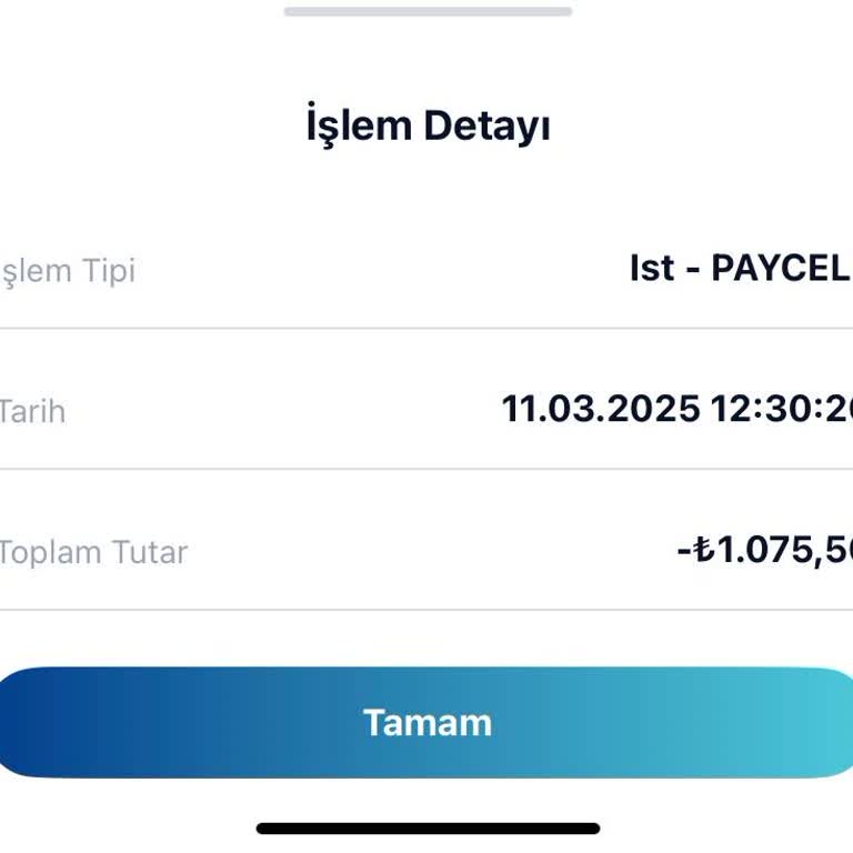Paycell Dekont Sorunu: Ödeme Görüntülenmiyor