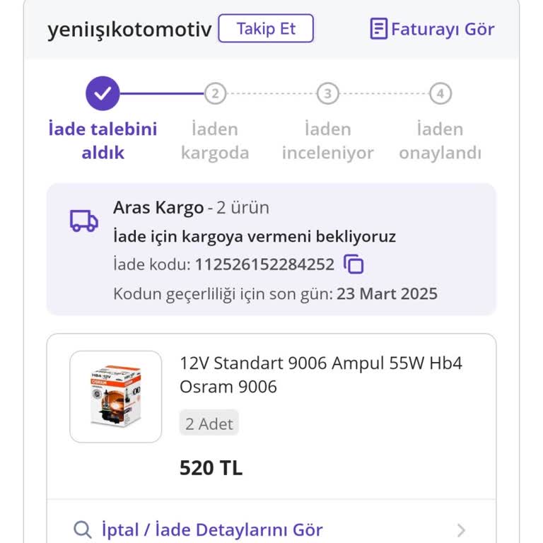 Kayıp Sipariş Ve Ulaşılamayan Müşteri Hizmeti