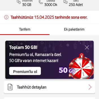 Taahhüt Sonrası Tarife Artışı ve Müşteri Memnuniyetsizliği