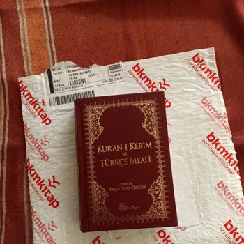 Bkmkitap'tan Aldığım Üründe İade Sorunu