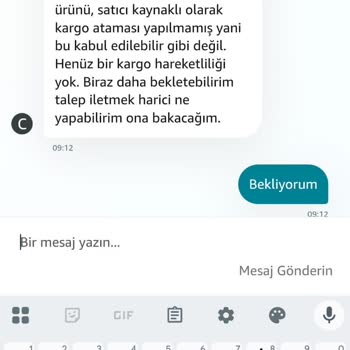 Amazon'da Kargo Bekleme Çilesi