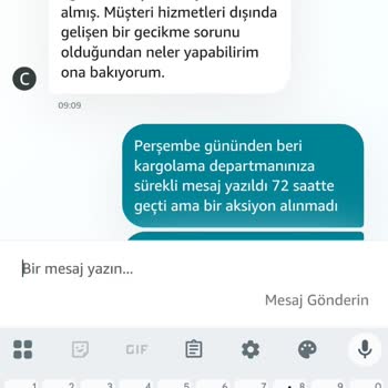 Amazon'da Kargo Bekleme Çilesi