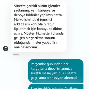 Amazon'da Kargo Bekleme Çilesi