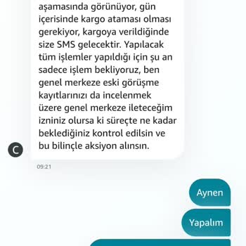 Amazon'da Kargo Bekleme Çilesi