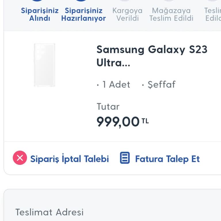 Turkcell Siparişim 4 Gündür Hazırlanıyor