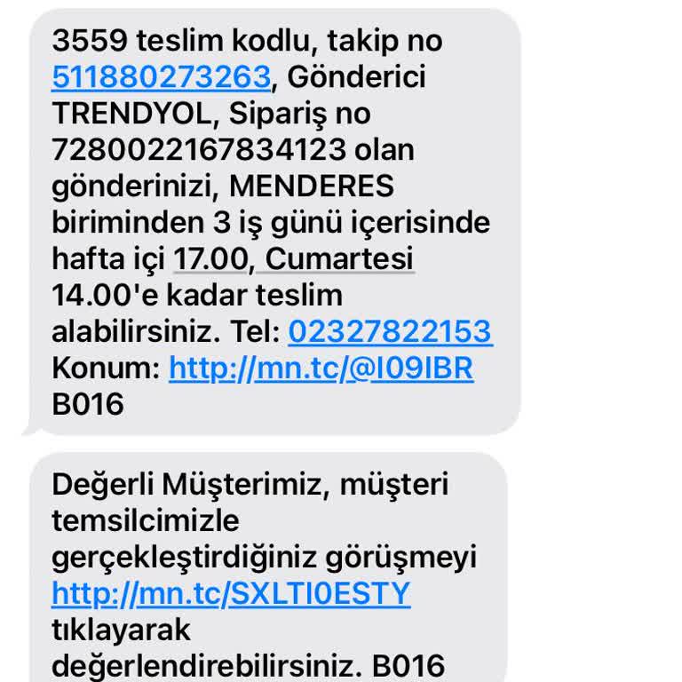 Adres Teslimatı Yapılmayan Kargolar