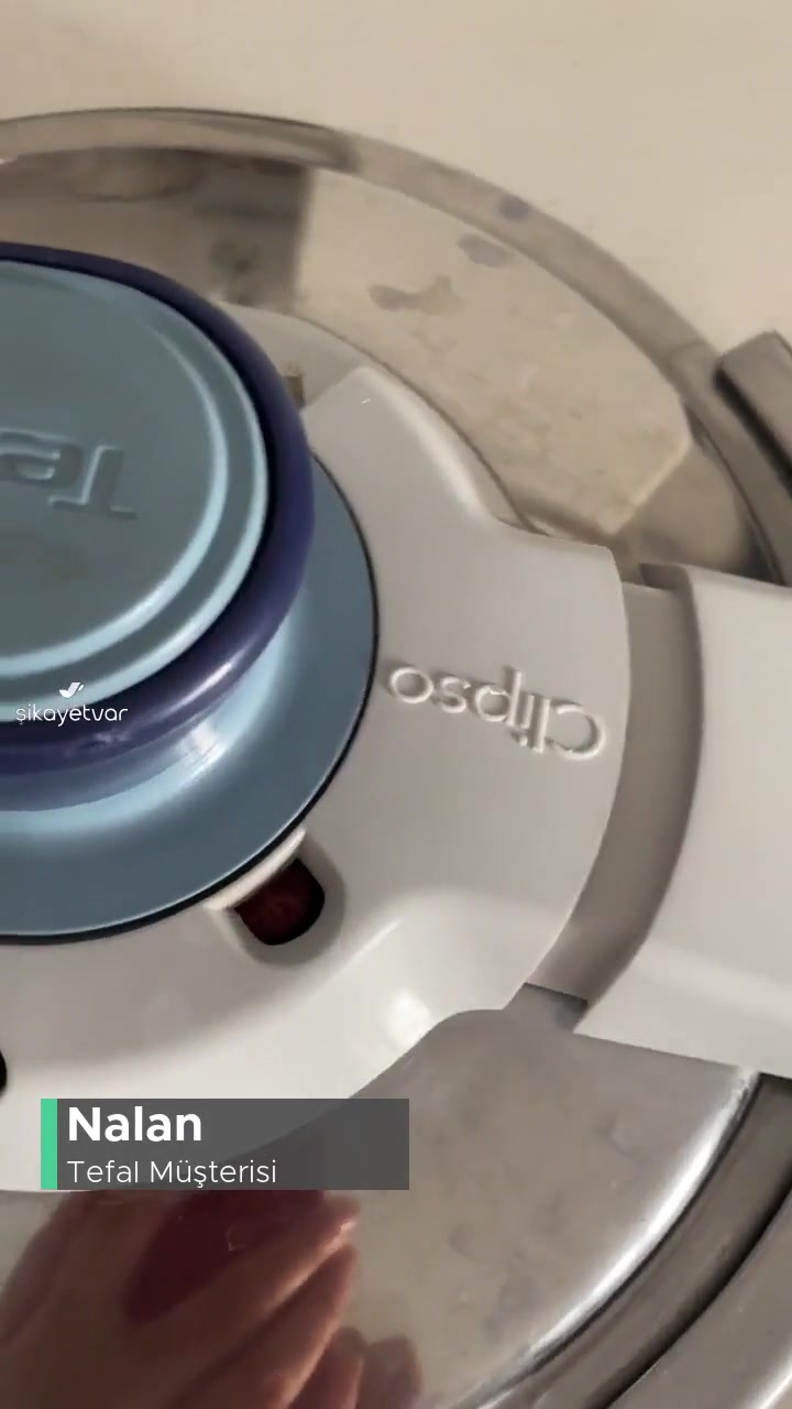 Tefal Düdüklü Kapak Şikayeti videonun kapak resmi