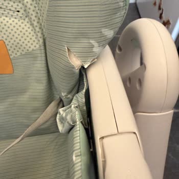 Chicco Mama Sandalyesinde Hayal Kırıklığı: Kalitesiz Ve Dayanıksız Ürün