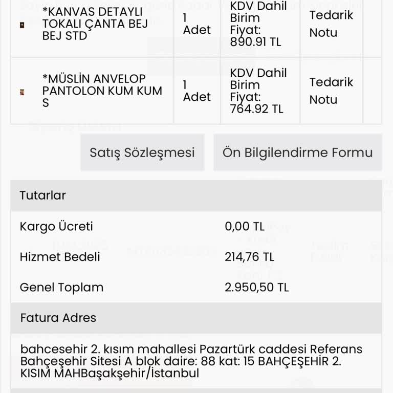 Yanlış Paket Ve İletişim Sorunlarıyla Hayal Kırıklığı