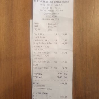 Kahve Dünyası'nda Haksız Kazanç Ve Kötü Hizmet Deneyimi
