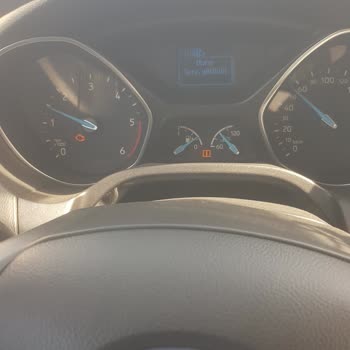 Ford Araçta Çekiş Sorunu Ve Işık Uyarısı