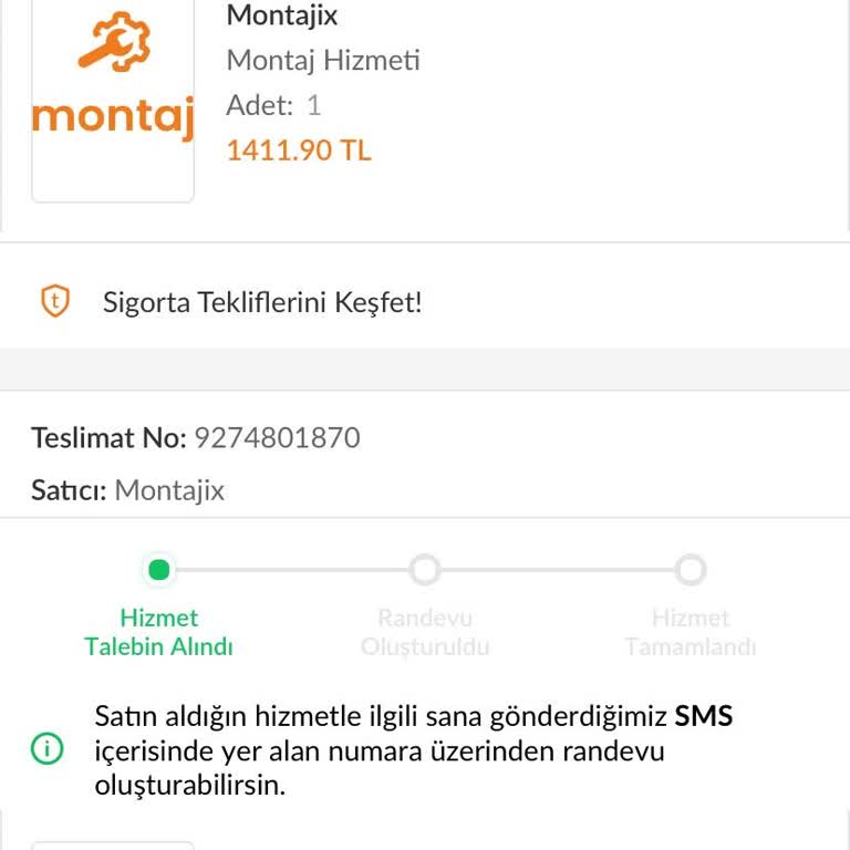 Yanlış Ürün Montajı Ve Müşteri Hizmetleri Sorunu