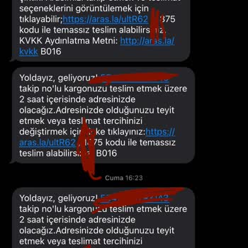 Teslimat Gecikmesi Ve İletişim Sorunlarıyla Dolu Bir Kargo Deneyimi