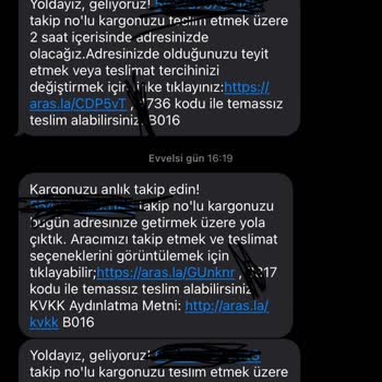 Teslimat Gecikmesi Ve İletişim Sorunlarıyla Dolu Bir Kargo Deneyimi