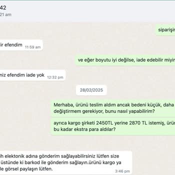 Totihmoda.com'dan Sipariş Ve İade Sürecinde Yaşanan Sorunlar